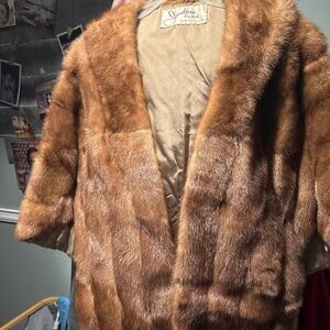 Antique mink shoal